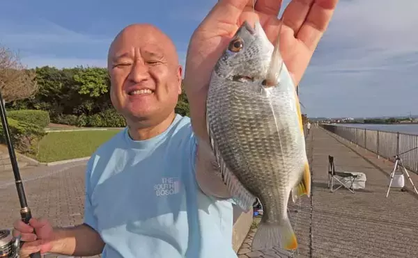 「「内房でのんびり釣り日和」富津みなと公園のちょい投げ釣りでハゼ&セイゴ好調【千葉】」の画像