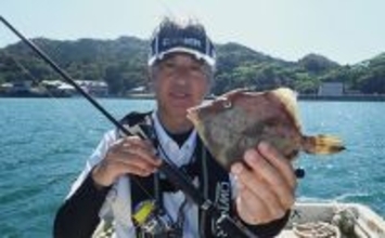 「シーズン開幕!」レンタルボートでのカワハギ釣りで5尾キャッチ【熊本】アラカブは連発
