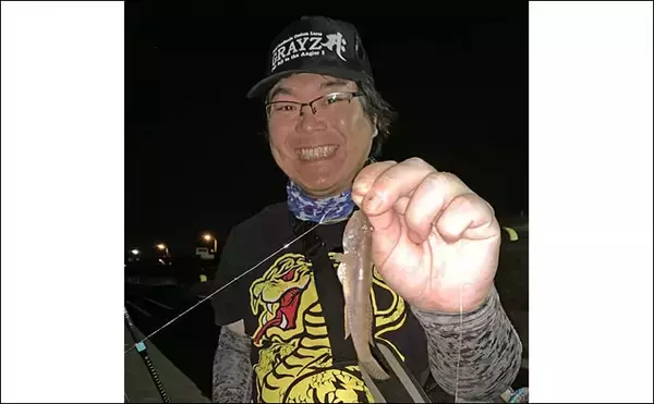 「揖斐川のナイトハゼ釣りで21匹キャッチ【三重】ゲストにセイゴやヒイラギもヒット」の画像