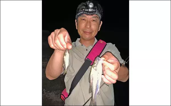 「揖斐川のナイトハゼ釣りで21匹キャッチ【三重】ゲストにセイゴやヒイラギもヒット」の画像