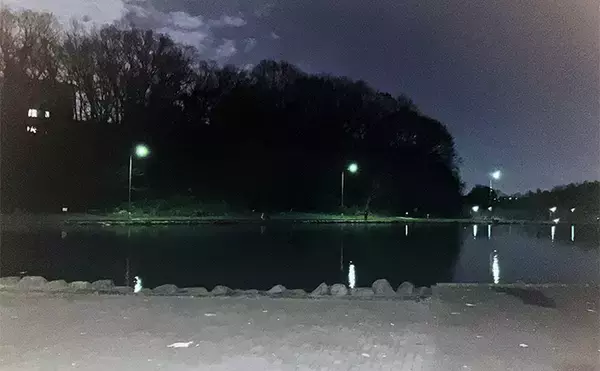 「エリアトラウトのナイター釣行を3色のカラーだけで攻略してみた【神奈川】」の画像