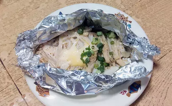 釣魚で作る「秋の味覚」レシピ:ネリゴのホイル焼き キノコとバターで食欲全開