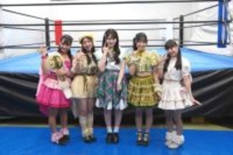 KLP48がアイドル×プロレスのイベントに参戦