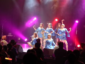 大人アイドル・predia、6人体制のライブで魅せる情熱のステージ