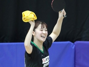新たな日本女子卓球の「顔」へ。「みうみま」を破った「Ｗみゆう」が五輪選考会で見せた進化