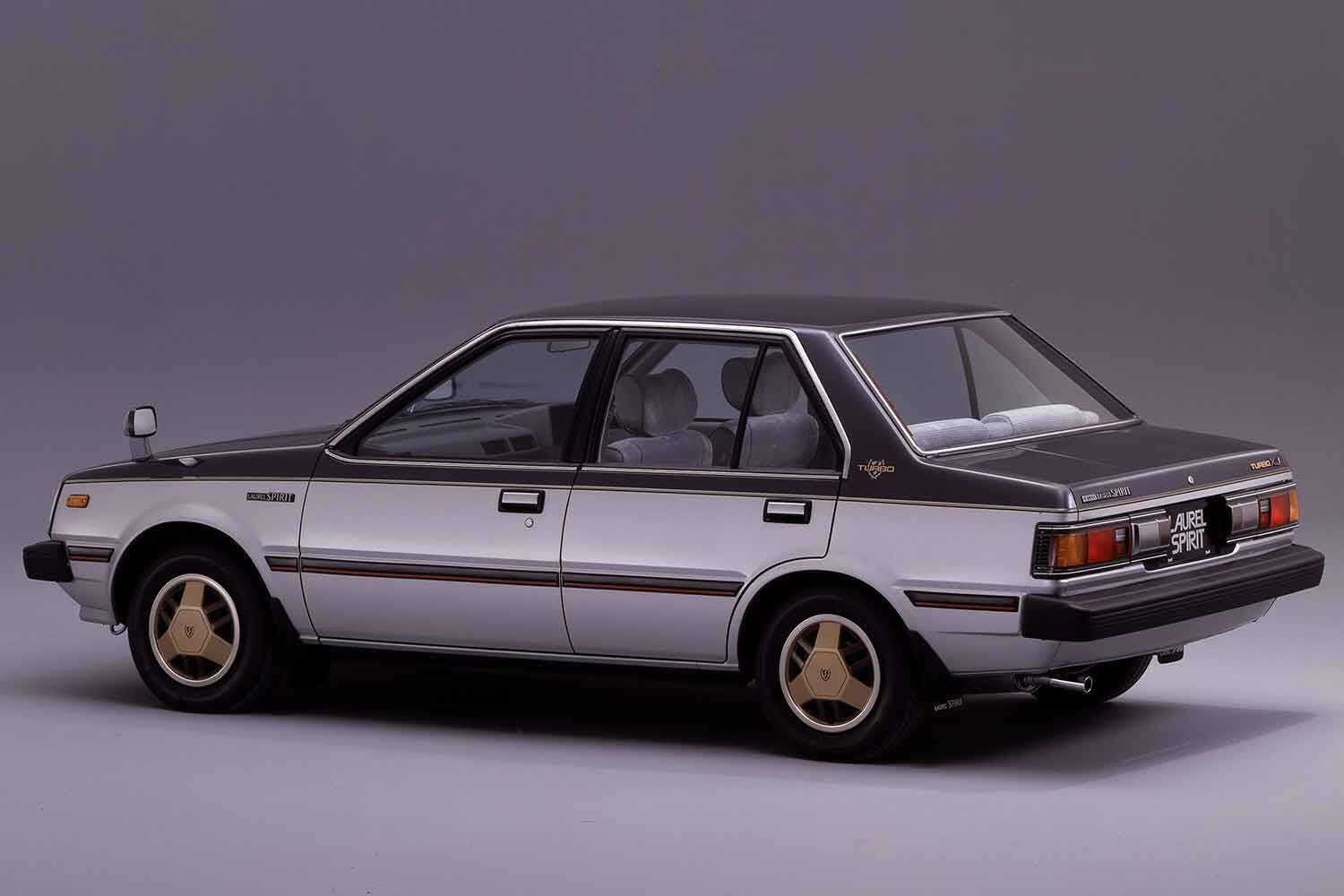 「しょせん飾り立てたサニーだろ」なんて揶揄されるがなかなかどうして! 小さな高級車「ローレルスピリット」はバカにできないホンモノだった