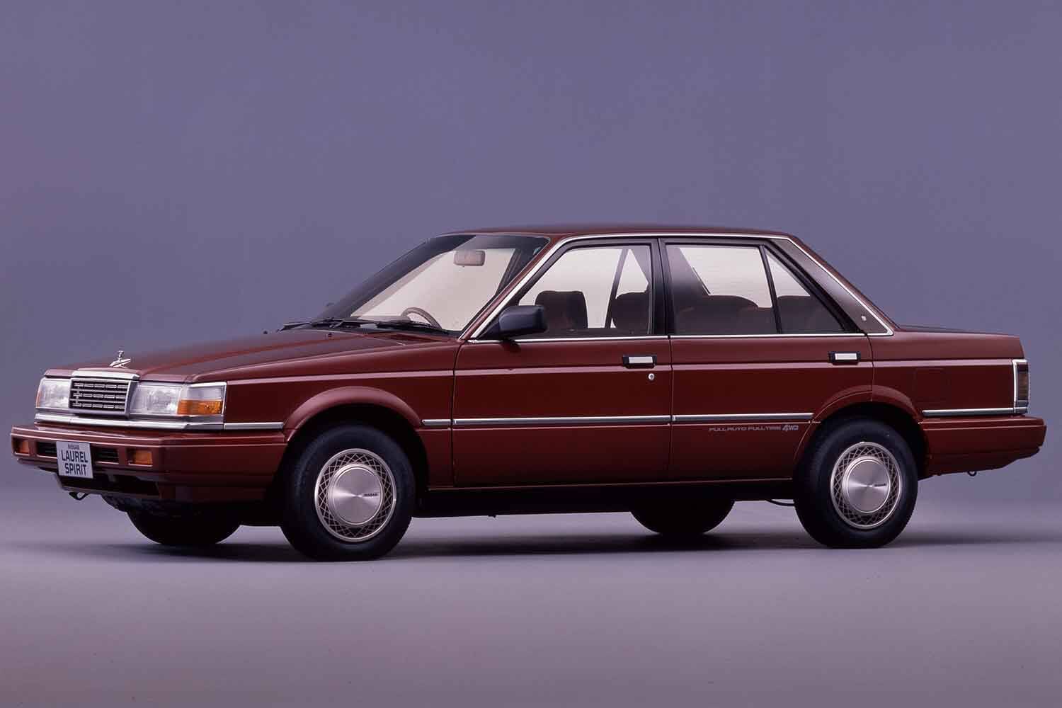 「しょせん飾り立てたサニーだろ」なんて揶揄されるがなかなかどうして! 小さな高級車「ローレルスピリット」はバカにできないホンモノだった