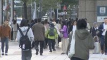 東海地方は11月中旬並みの冷え込みに けさの名古屋は8.7℃ あさって以降は平年並みか高くなる日が多くなる予想