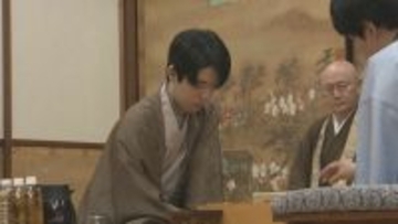 “永世称号”目指す藤井聡太六冠 京都・仁和寺で対局 将棋の竜王戦第3局2日目