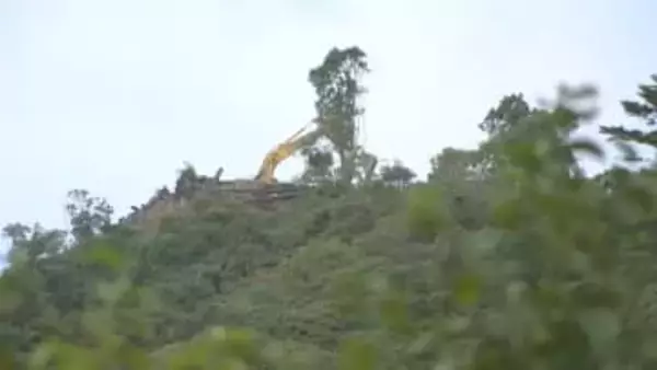 千葉・鴨川メガソーラー建設 事業者が誤伐採認め工事の一時中止を表明