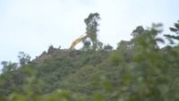 千葉・鴨川メガソーラー建設 事業者が誤伐採認め工事の一時中止を表明