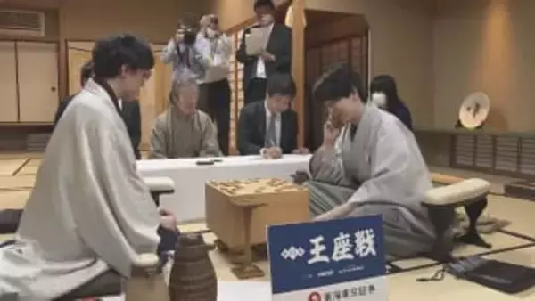 【王座戦第5局】藤井七冠が敗れ「六冠」に陥落