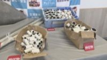 転売目的の可能性も 金属パイプなど242点盗む 73歳の男逮捕 愛知・豊田市