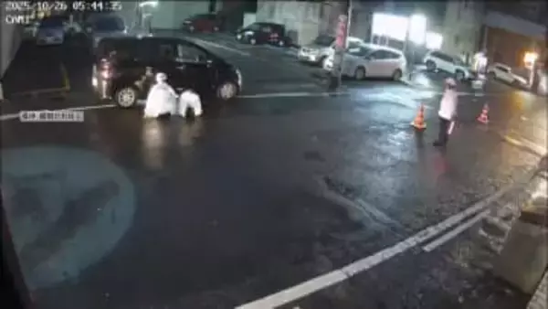 酒気帯び運転でひき逃げか 路上に倒れていた男性を… 23歳の女逮捕 男性は重傷 岐阜県警