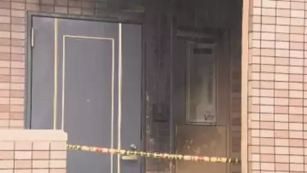 アパート火災 住人の59歳男性が死亡 同居男性も重体 三重・四日市市