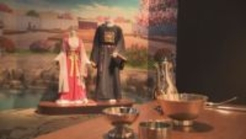 「薬屋のひとりごと」展 名古屋初開催 劇中の名シーンを再現したオブジェなどが展示 名古屋・中区