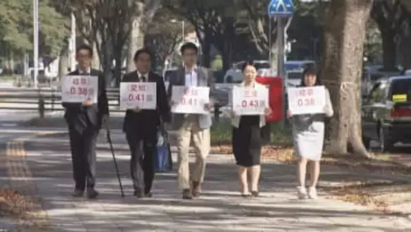 「一票の格差」訴訟 名古屋高裁が選挙無効の訴え退ける 原告側は上告する方針