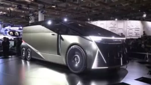 “ワクワクする未来を探しに行こう”「ジャパンモビリティショー」 驚きの最新モビリティとは 30日に開幕 東京ビッグサイト(東京・江東区)