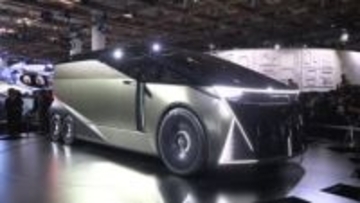 “ワクワクする未来を探しに行こう”「ジャパンモビリティショー」 驚きの最新モビリティとは 30日に開幕 東京ビッグサイト(東京・江東区)