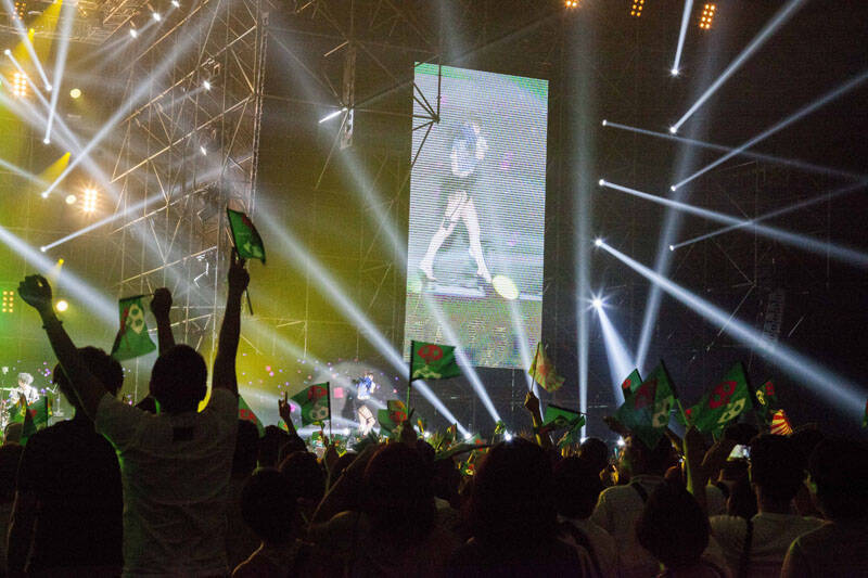 椎名林檎 初の台湾公演の模様を詳細に伝える／ライブレポート