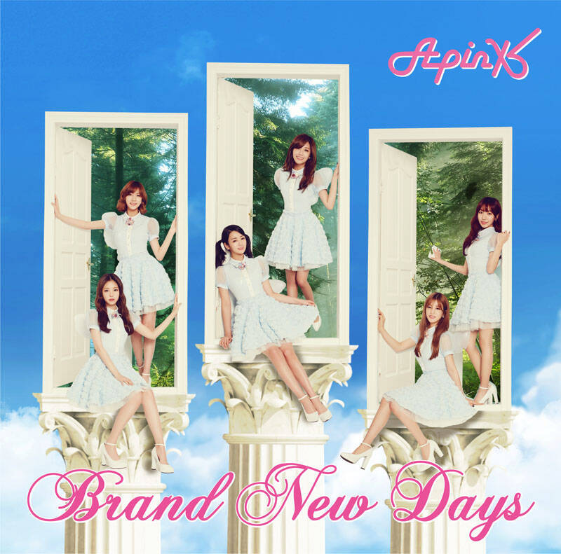 Apink アニメ主題歌の新曲『Brand New Days』でさらなる飛躍を／インタビュー1