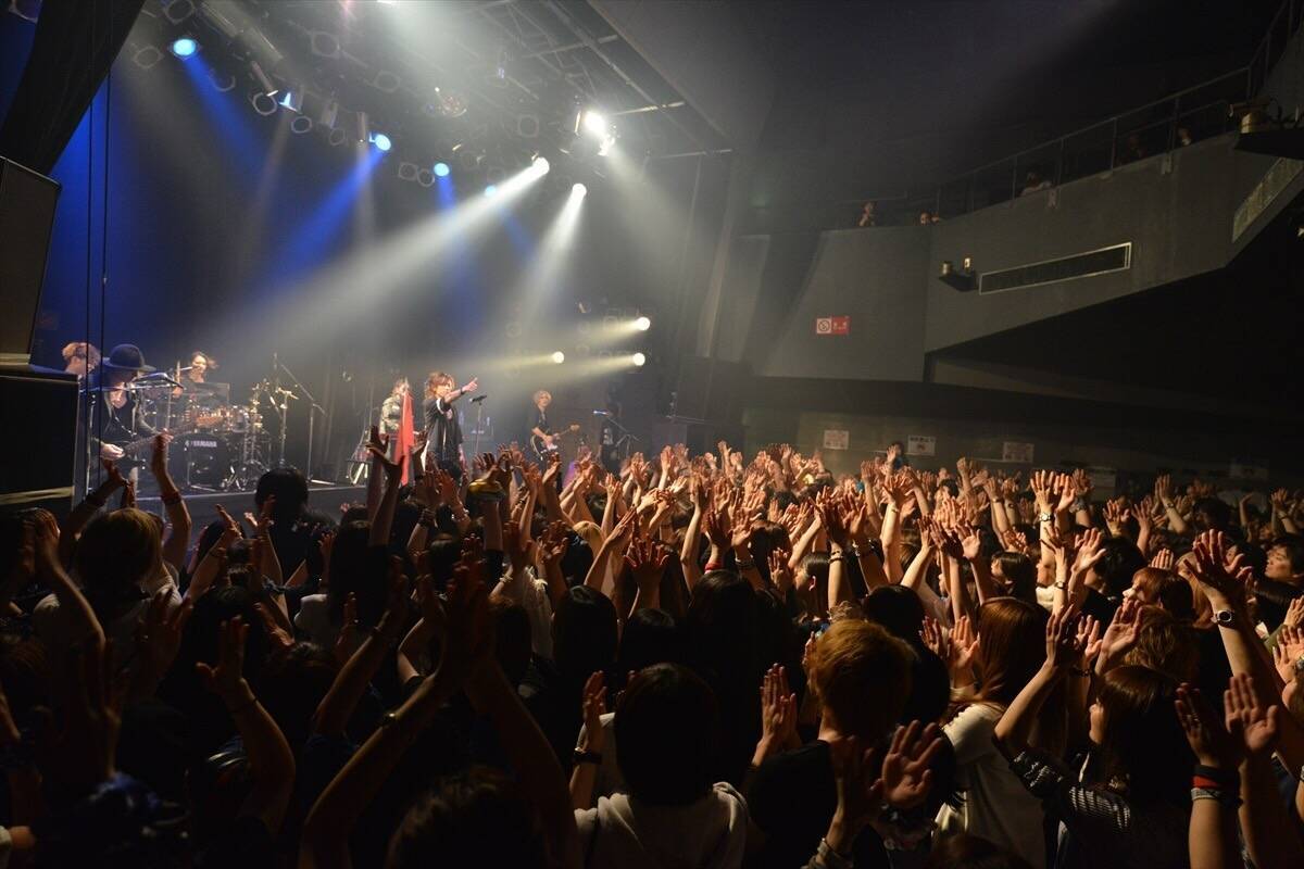 ASH DA HERO 主催ライブで宣言 「日本のロックンロールシーンを面白くするのは俺だ！」