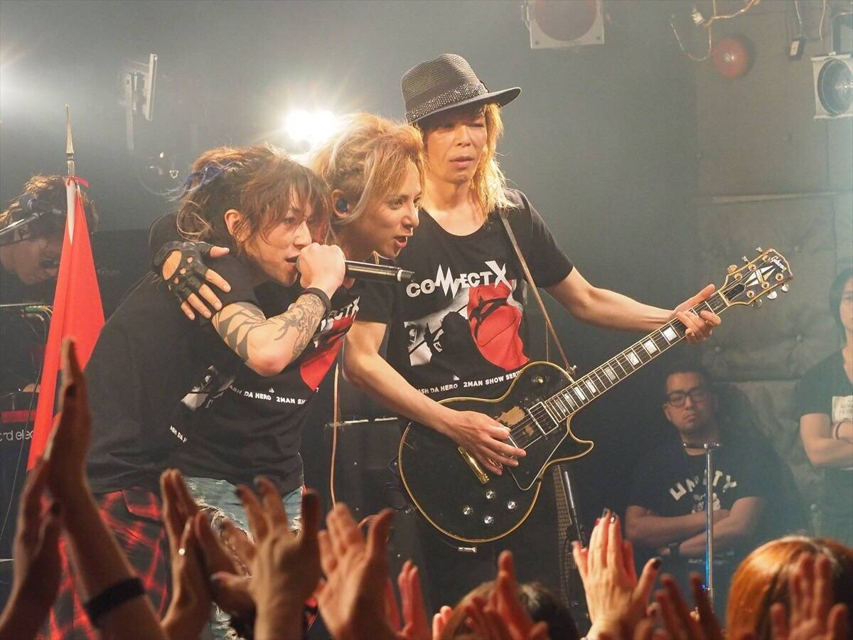 ASH DA HERO 主催ライブで宣言 「日本のロックンロールシーンを面白くするのは俺だ！」