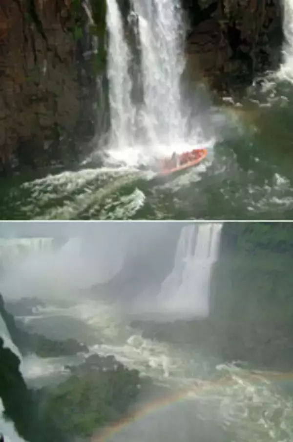 世界三大瀑布・イグアスの滝の威力はどれほどか？