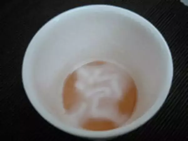 泡が「泡」と自己主張するマグカップ
