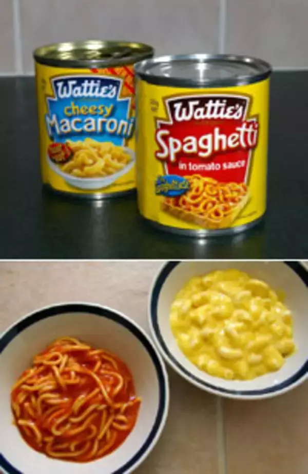 「缶入りトマトスパゲティ」ってなに？