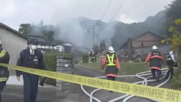 「家が燃えている」空き家か ケガ人の情報なし 北九州市