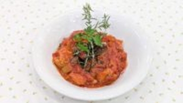 『みそが決め手』みそのコクで旨みUP【チキンのみそトマト煮】