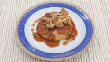 『ソースを使ったおすすめレシピ』絶品コクうま!【かぼじゃがコロッケ・バターソース】