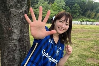 町田熱狂サポの女優・福田愛依さん、東京V戦快勝に「興奮しました」　印象に残ったプレーは？