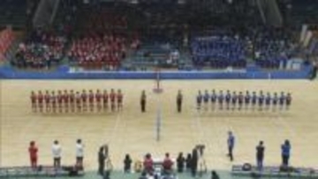 春高バレー群馬県予選決勝 高崎女子と高崎が春高切符