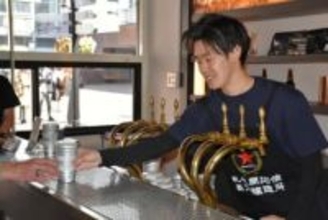 札幌・創成イースト、ビールで活気　国産発祥の地　専門パブ開店、歴史学ぶツアーも