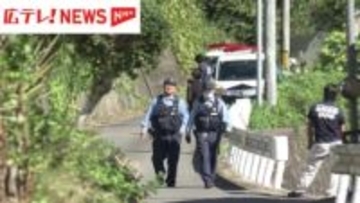 わなにかかったクマを殺処分 広島市安佐南区