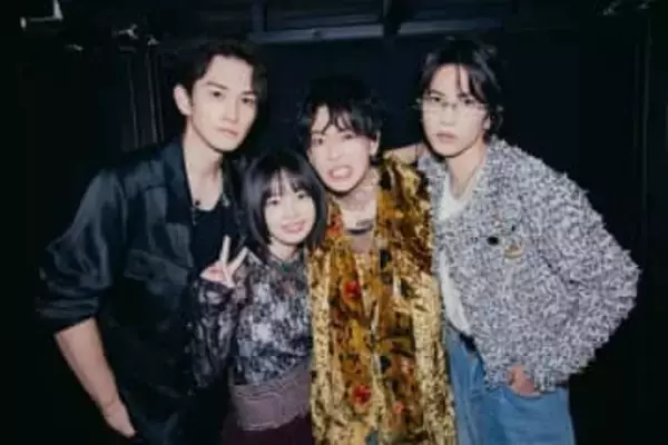 Netflixドラマ「グラスハート」劇中バンド「TENBLANK」のファンミーティング、映像作品化が決定