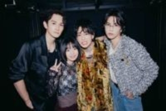 Netflixドラマ「グラスハート」劇中バンド「TENBLANK」のファンミーティング、映像作品化が決定