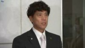 ソフトバンク城島健司CBOが花巻東高校を訪問 ドラフト1位指名佐々木麟太郎選手の父・洋監督と面談 岩手