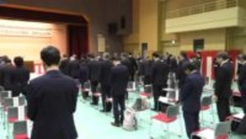 観測史上初 東北地方太平洋側から上陸した2016年台風10号 災害関連事業の完了で記念式典