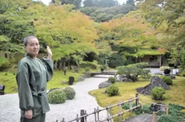 紅葉ライトアップ「別世界のよう」 宮城・松島の円通院で25日から