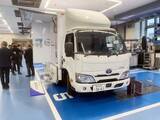 「商用車に搭載できるトイレ 神奈川トヨタ、日大発のベンチャーと共同開発」の画像1