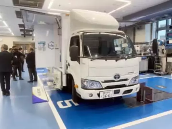 商用車に搭載できるトイレ 神奈川トヨタ、日大発のベンチャーと共同開発