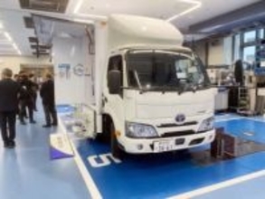 商用車に搭載できるトイレ 神奈川トヨタ、日大発のベンチャーと共同開発