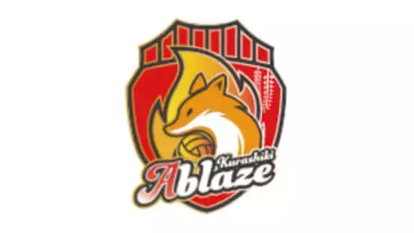 Vリーグ女子・倉敷アブレイズ 2連勝で勝率5割に