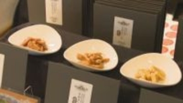 うどんのだしで炊いた「さぬきメンマ」 栗林公園で試食会 香川