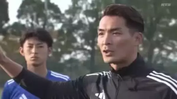 サッカー元日本代表・槙野智章さんが国見高校で指導 伝えたのは声の重要性 「一番簡単だけど難しい」