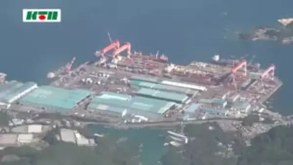 【続報】造船所で従業員が足場ごと倒れ死亡 建造中の船で溶接の点検作業中に事故