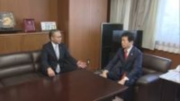 新幹線・全線フル規格へ知事が国交省側と面談 佐賀県の負担軽減で法改正の動きを「前向きに捉えている」